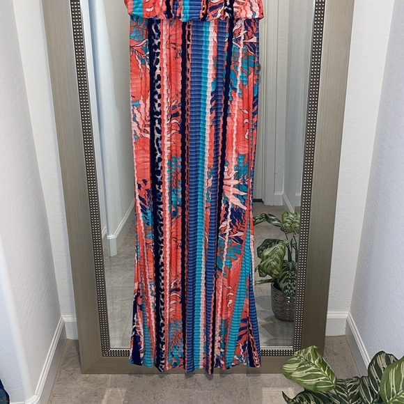 Colorful Maxi Dress Tank Top - Picture 6 of 7